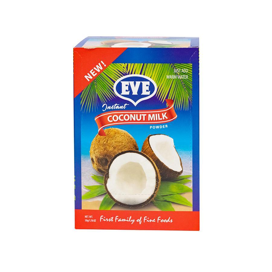 Eve Coconut Milk Powder, 50g (1 Box)